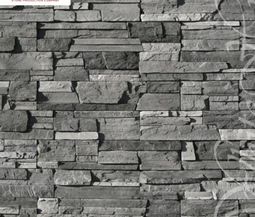 Искусственный камень White Hills Фьорд Лэнд, черно-серый (24 шт=0,8 кв.м)
